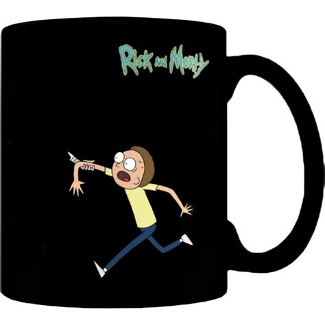 Купить Кружка с терморисунком Rick & Morty: Portals | GAMEBUY