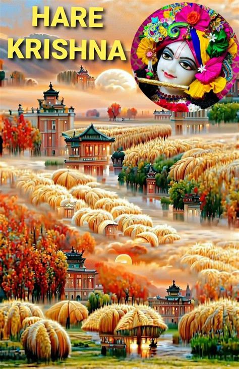 Hare Krishna Scenery Lord Beautiful Landscape Paisajes Nature