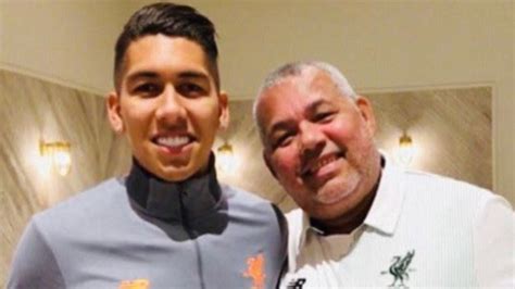 Roberto Firminos Dad Passes Away At The Age Of 62 After A Heart Attack