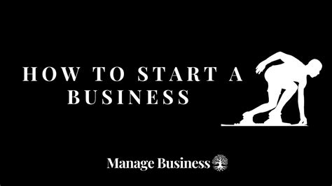 How To Start A Business In 12 Easy Steps Manage Business