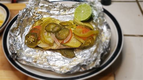 FILETE DE TILAPIA EMPAPELADO YouTube