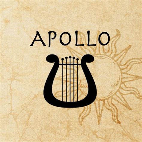 Apollo Greek Symbol