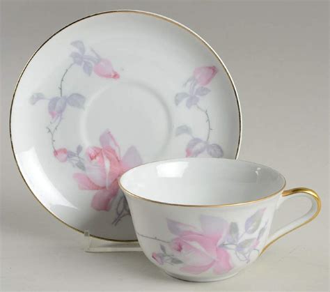 EPI84 Flat Cup Saucer Set By Epiag Replacements Ltd