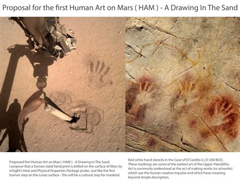 I made a proposal for the First Human Art on Mars ( HAM ) : r/space