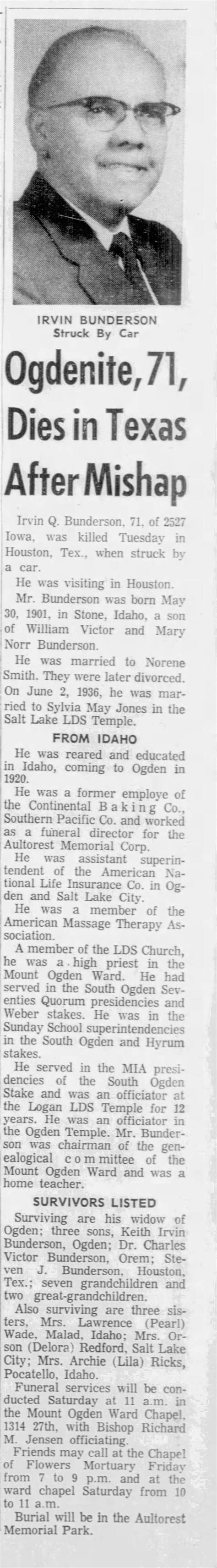 Standard Examiner Ogden Utah at Patricia Flores blog