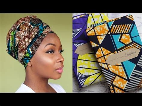 How To Tie Round Gele For Yourself Artofit