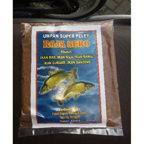 Jual Umpan Super Pelet Raja Sero Shopee Indonesia