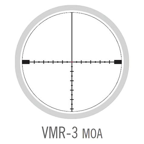 Vortex Viper Hd 3 15x 44mm Rifle Scope Vmr 3 Moa Sportsmans Warehouse