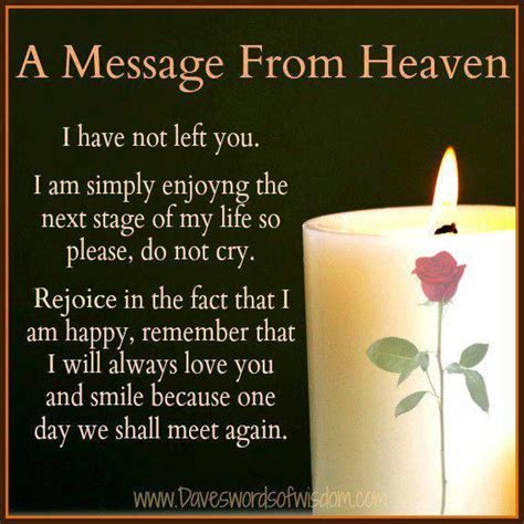 A Message From Heaven Pictures, Photos, and Images for Facebook, Tumblr, Pinterest, and Twitter