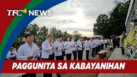 Mga Sundalong Pinoy Na Nakipaglaban Sa Korean War Muling Binigyang