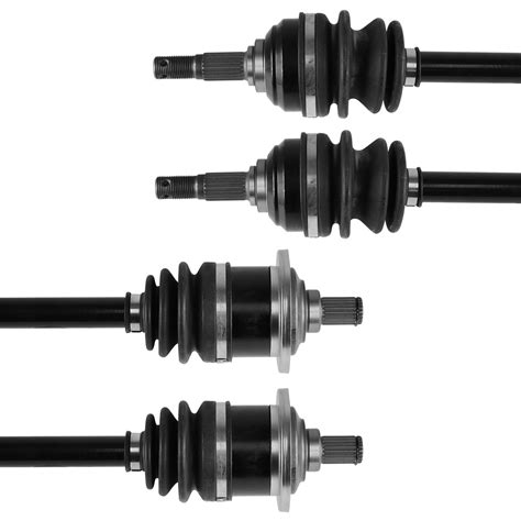 Front Right And Left Cv Joint Axles For Arctic Cat X X