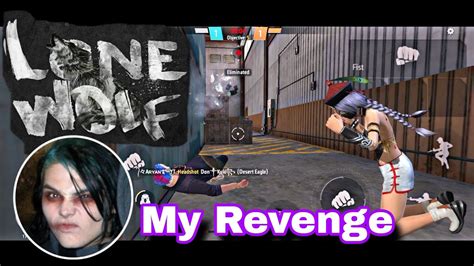 Lone Wolf Revenge 👺 Emotes Free Fire 🔥🔥 My Gameplay Youtube