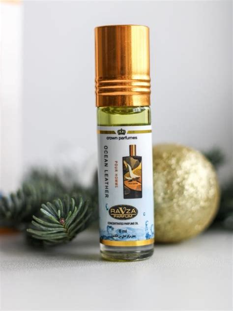 Арабские масляные парфюмерные мужские духи Ravza parfum RAVZA parfums ...