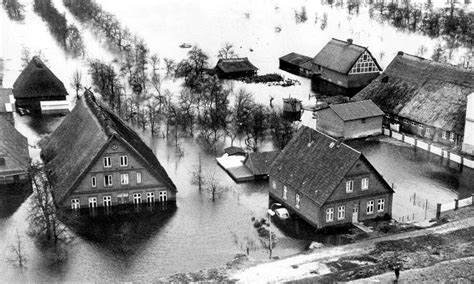 Raging Waters: Rare Photos of the 1962 North Sea Flood and its Aftermath