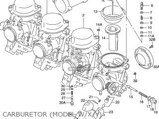 Suzuki GSXR600 2000 Y USA E03 Parts Lists And Schematics