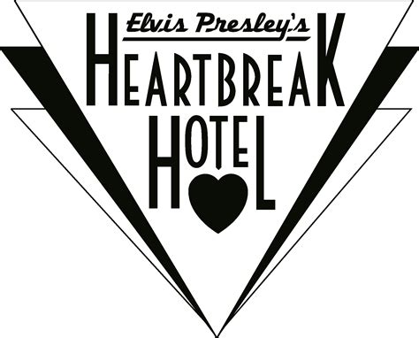 Elvis Presleys Heartbreak Hotel Logo Vector Ai Png Svg Eps Free