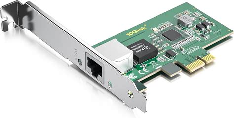 10/100/1000Mbps Gigabit Ethernet PCI Express NIC Network Card | with ...