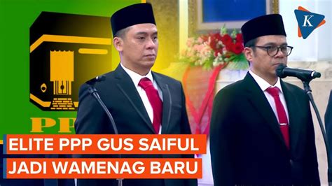 Profil Saiful Rahmat Dasuki Yang Kini Menjabat Wamenag Youtube