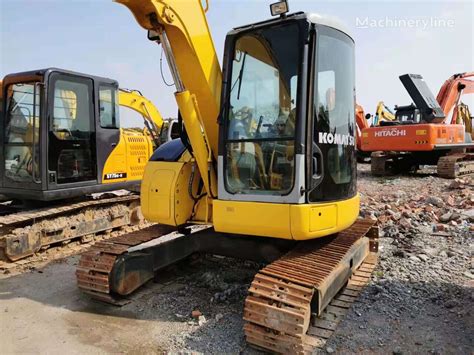 Komatsu Pc Us Tracked Excavator For Sale China Shanghai Nm