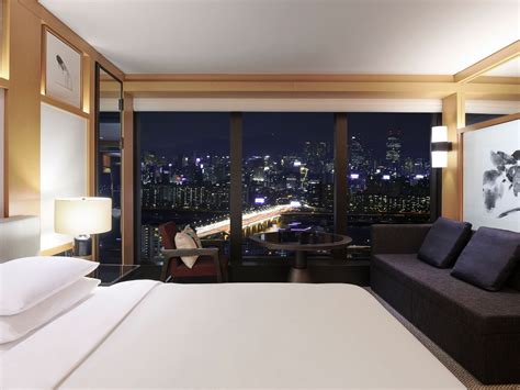 H Tel Itaewon S Oul Avec Suites Et Chambres Grand Hyatt Seoul