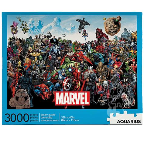 Aquarius Marvel Cast Puzzle 3000pcs Puzzles Canada