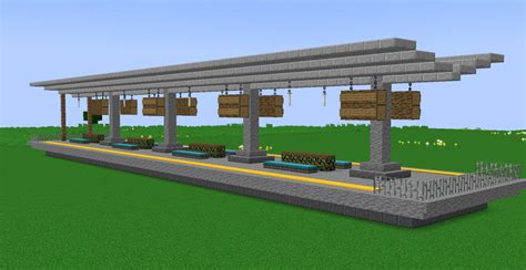 Modern Train Station - CreateMod