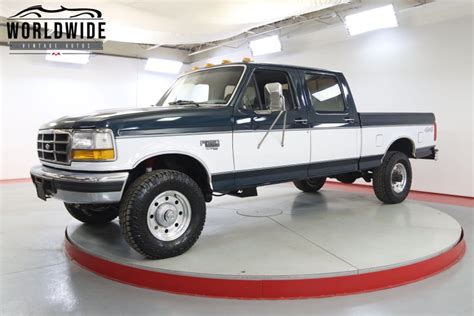 1997 Ford F-250 Crew Cab Sold | Motorious