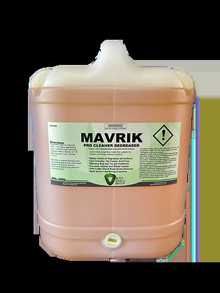 Mavrik Pro Cleaner Degreaser Auto Shield