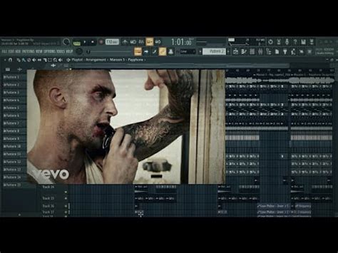 Maroon 5 Payphone Fl Studio Full Remake FLP YouTube