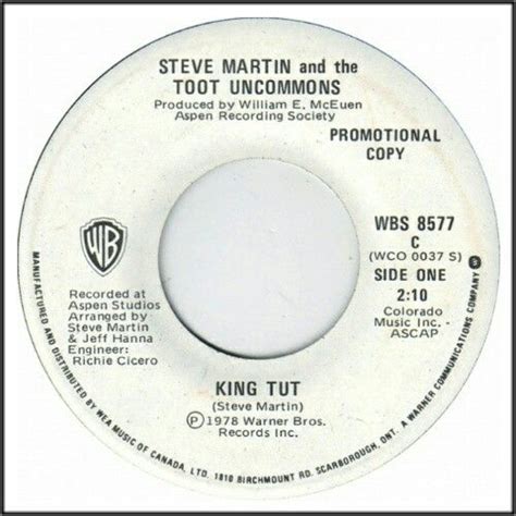 Steve Martin: King Tut (1978) | Steve martin, Music songs, Songs