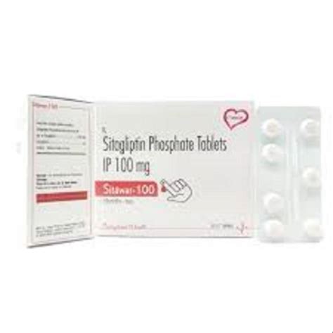 Sitagliptin Phosphate Tablets Mg At Rs Stripe In Nagpur Id