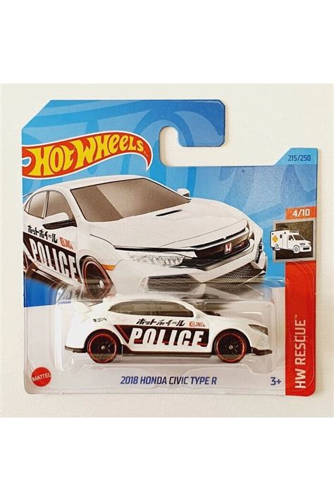 HOT WHEELS Tekli Arabalar 2018 Honda Civic Type R hkj21 Fiyatı Yorumları Trendyol