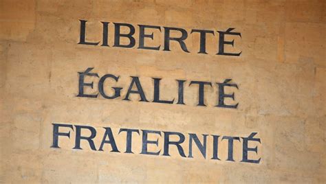 Donnez Votre Avis Liberté Égalité Fraternité Les Valeurs De La