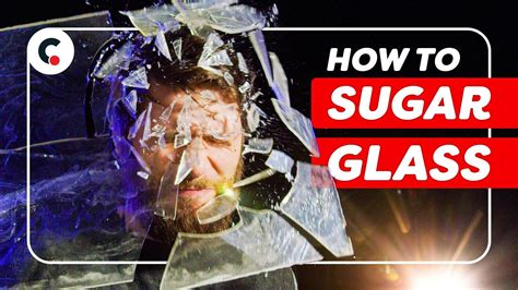 How to make Fake Homemade Breakaway Glass - Cinecom