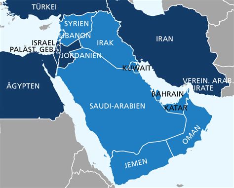 Asien Weitere arabische Länder Libanon Syrien Jemen und Golfstaaten