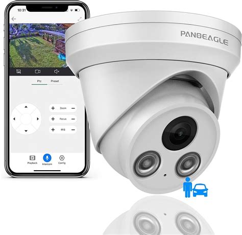 Hikvision Uniview Compatible 4mp Poe Ip Turret Dome Camera