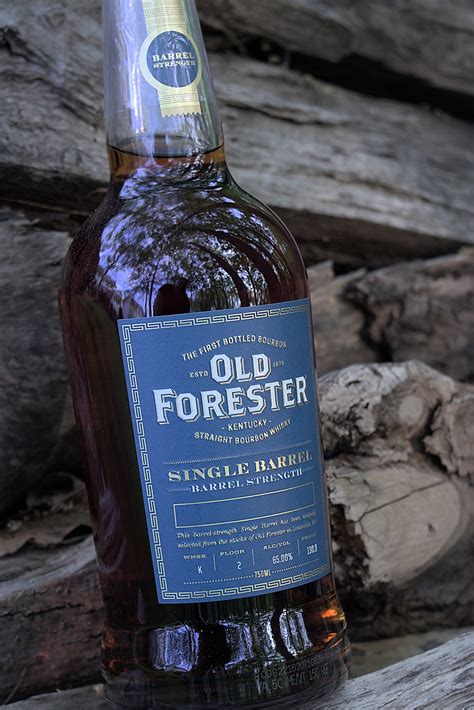 Old Forester Single Barrel Barrel Strength Bourbon Baytowne Spirits