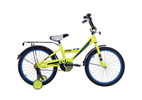 Детский велосипед Black Aqua 2002 лимонный 20" стальная рама - купить с ...