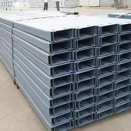 Wholesale Astm Hot Dipped Cold Rolled Slotted Plain Purlin Galvanized Steel U C Channel For