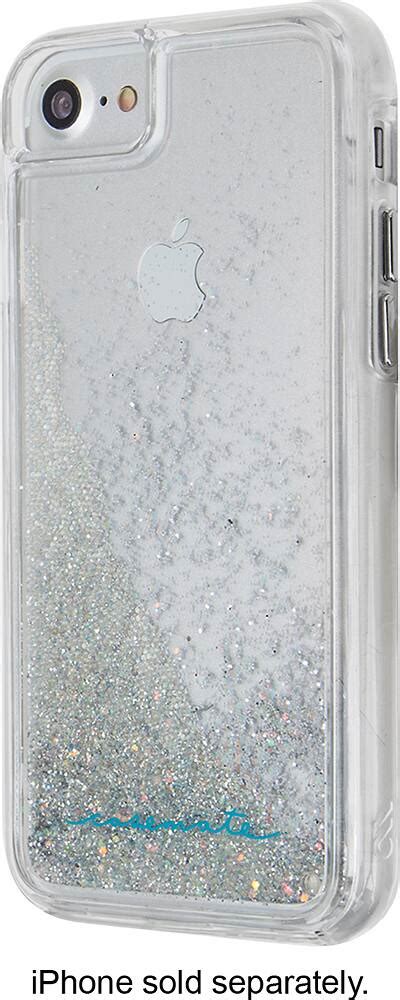 Best Buy Case Mate Naked Tough Waterfall Case For Apple IPhone 7 Iridescent Diamond CM034680