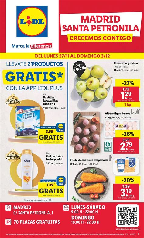 Folleto Lidl Disponible Hasta El De Diciembre De