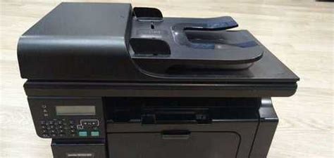 Лазерный мфу HP LaserJet m1212nf mfp Москва | Оргтехника и расходники ...