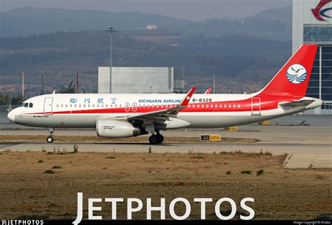 B 8329 Airbus A320 232 Sichuan Airlines Lihutao Jetphotos