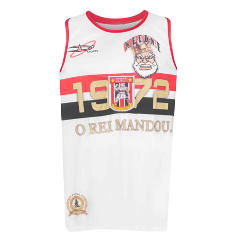 O Rei Mandou Independente - Regata O Rei Mandou Torcida Independente - Estilo e Conforto para Fãs