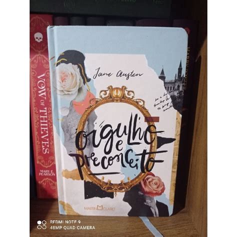 Livro Orgulho E Preconceito Capa Dura Shopee Brasil