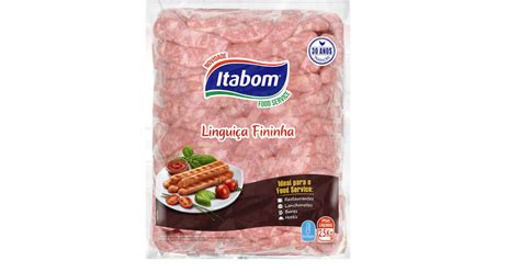 Itabom Lança Linguiça Fininha De Frango Em Embalagem De 25 Kg Para O