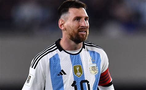 Dlaczego Lionel Messi nie wystąpi w meczu Argentyna vs Boliwia