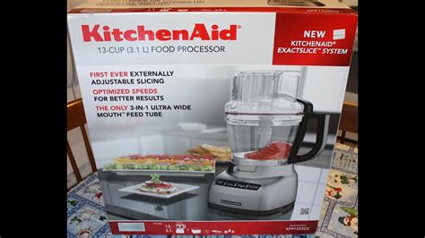 Kitchenaid Food Processor Large Selection