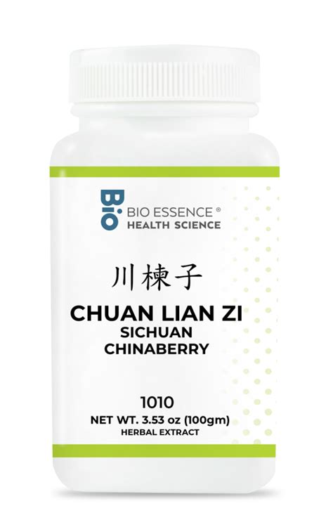 Chuan Lian Zi Melia Seed Bio Essence Health Science