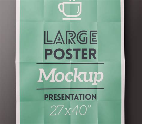 Psd Poster Frame Mockup Vol Pixeden Club